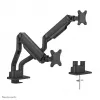 Neomounts DS70S-950BL2 Monitor arm 17-35 inch - gas spring - Topfix - 180°-stop