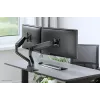 Neomounts DS70S-950BL2 Monitor arm 17-35 inch - gas spring - Topfix - 180°-stop