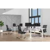 Neomounts DS70S-950BL2 Monitor arm 17-35 inch - gas spring - Topfix - 180°-stop