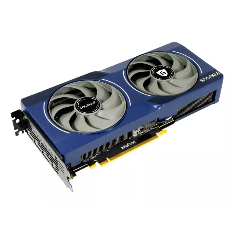 Graphics card Sparkle Arc B570 Eclipse OC — 10 GB GDDR6, PCIe 4.0 x8, 2660 MHz, 160-bit, 380 GB/s, 2-fan, 170 W