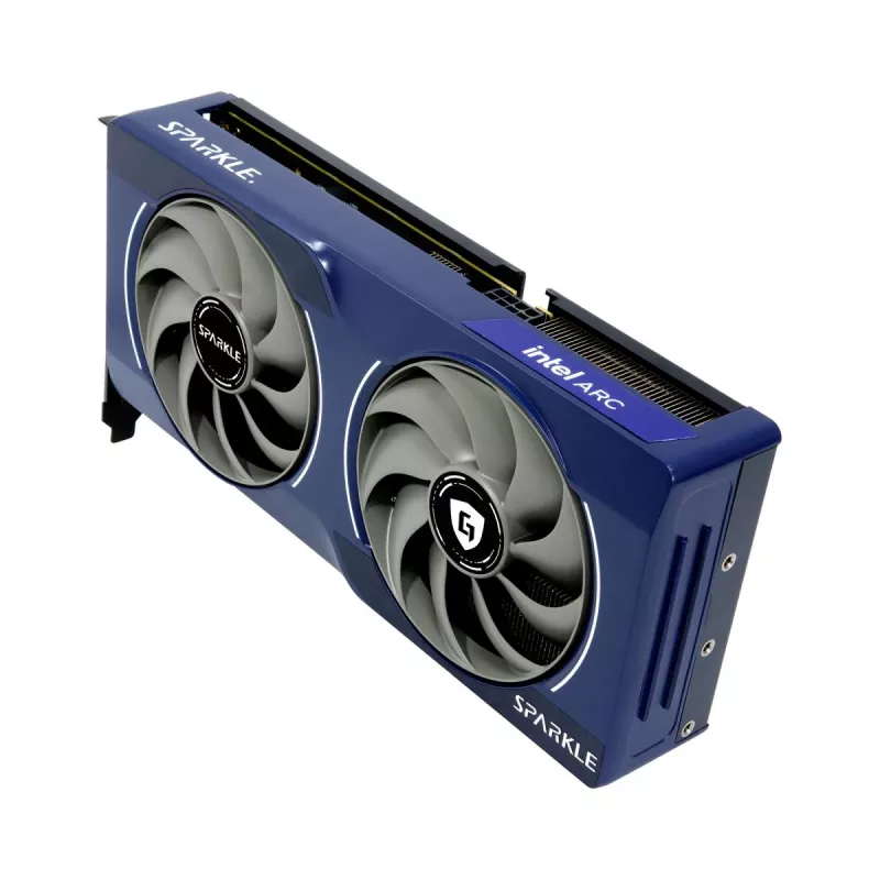 Graphics card Sparkle Arc B570 Eclipse OC — 10 GB GDDR6, PCIe 4.0 x8, 2660 MHz, 160-bit, 380 GB/s, 2-fan, 170 W