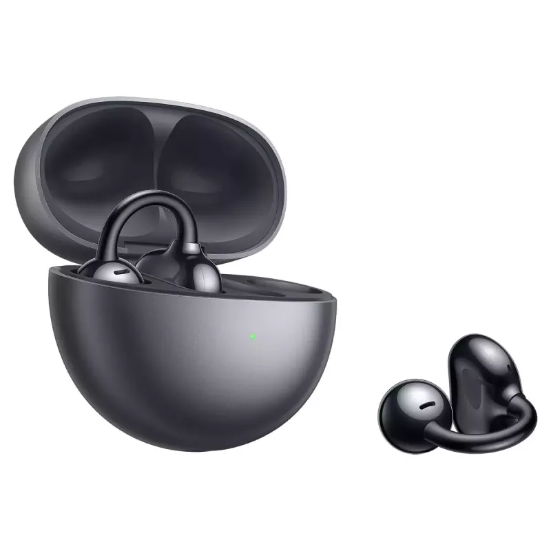 Headset HUAWEI FreeClip TWS ear-hook in-ear headphones, 20–20000 Hz, 5.6 g, USB-C, black