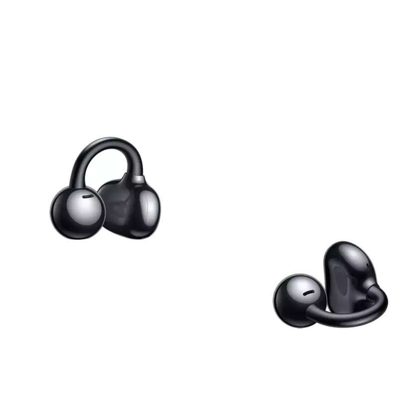 Headset HUAWEI FreeClip TWS ear-hook in-ear headphones, 20–20000 Hz, 5.6 g, USB-C, black