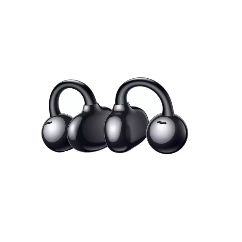 Headset HUAWEI FreeClip TWS ear-hook in-ear headphones, 20–20000 Hz, 5.6 g, USB-C, black