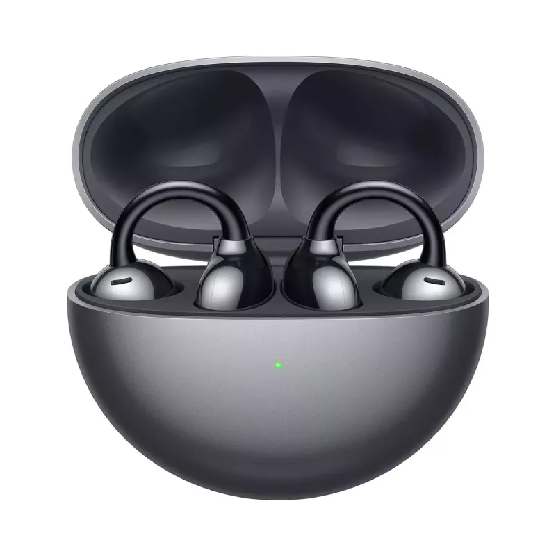 Headset HUAWEI FreeClip TWS ear-hook in-ear headphones, 20–20000 Hz, 5.6 g, USB-C, black