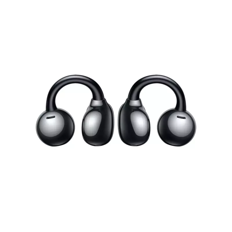 Headset HUAWEI FreeClip TWS ear-hook in-ear headphones, 20–20000 Hz, 5.6 g, USB-C, black