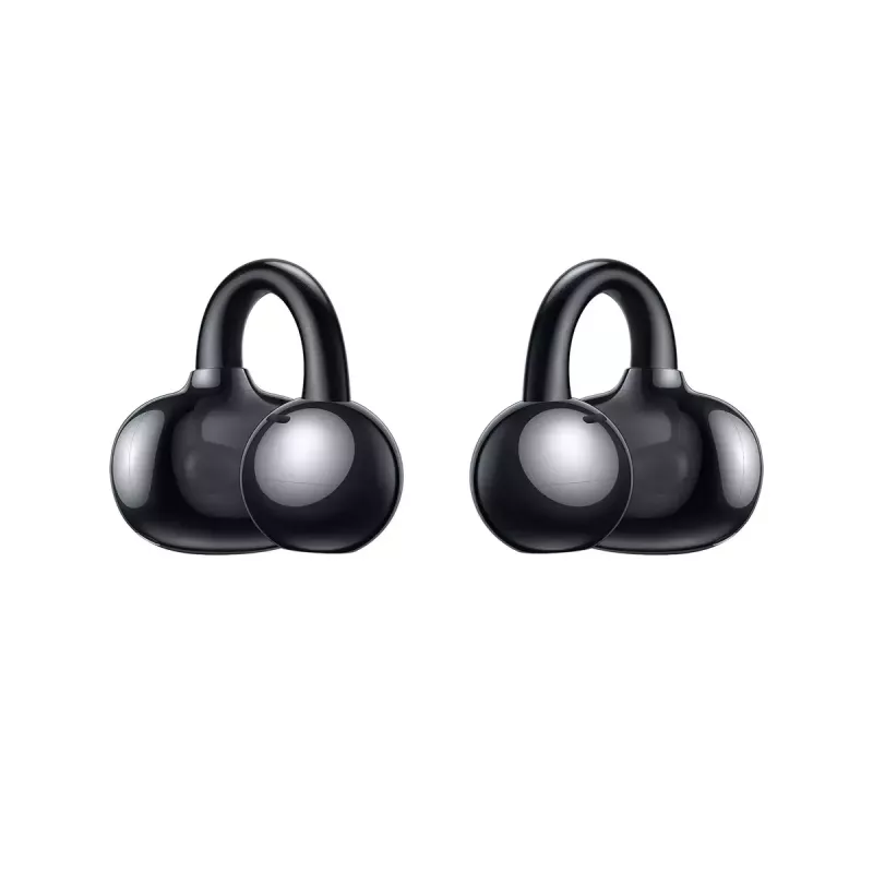 Headset HUAWEI FreeClip TWS ear-hook in-ear headphones, 20–20000 Hz, 5.6 g, USB-C, black
