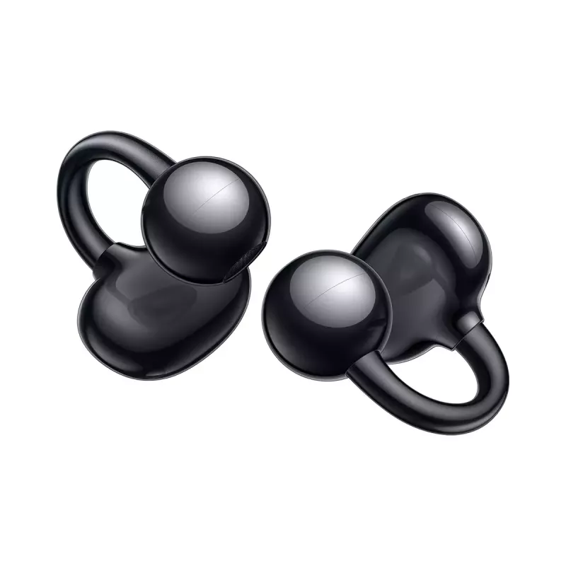 Headset HUAWEI FreeClip TWS ear-hook in-ear headphones, 20–20000 Hz, 5.6 g, USB-C, black