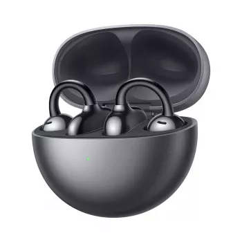 Headset HUAWEI FreeClip TWS ear-hook in-ear headphones, 20–20000 Hz, 5.6 g, USB-C, black