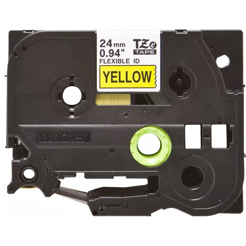 Brother TZE-FX651 label-making tape Black on yellow TZ