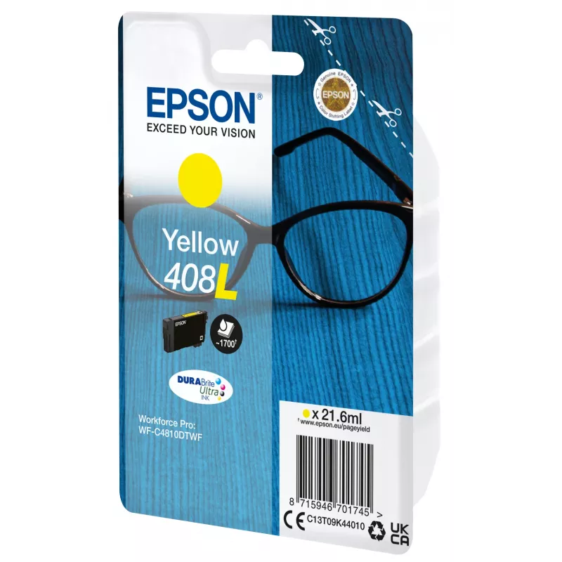 Epson C13T09K44010 ink cartridge 1 pc(s) Original High (XL) Yield Yellow