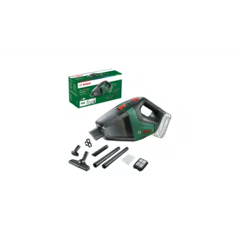 Bosch UniversalVac 18 2-in-1 stick vacuum Battery Dry Bagless Black, Green