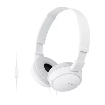 Sony MDR-ZX110AP Headset Wired Head-band Calls/Music White