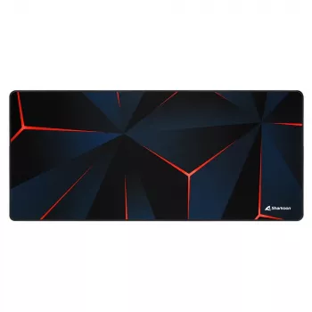 SHARKOON Gaming Mouse Pad - Sgp30 - Black/ Blue/ Orange