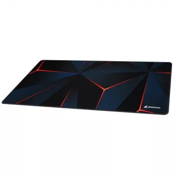 SHARKOON Gaming Mouse Pad - Sgp30 - Black/ Blue/ Orange