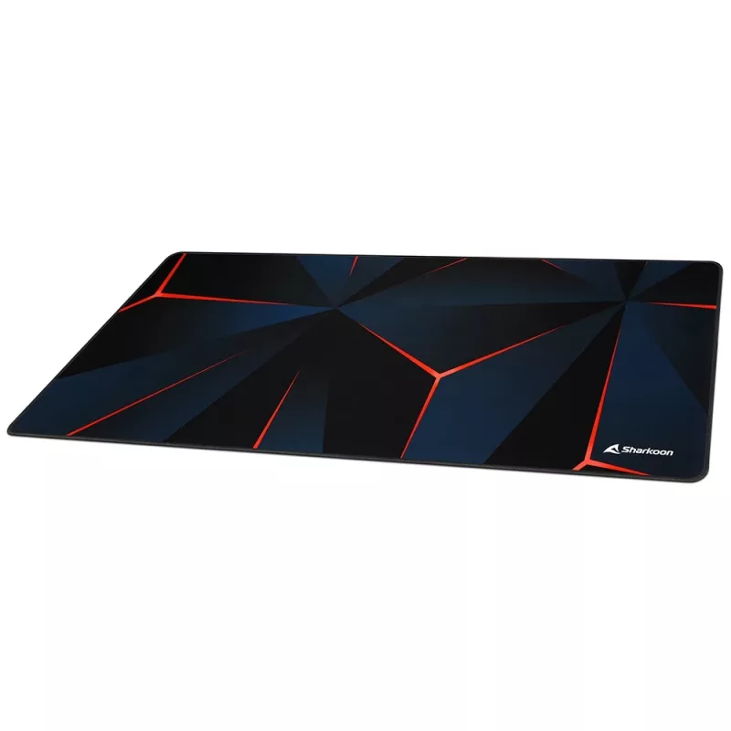 SHARKOON Gaming Mouse Pad - Sgp30 - Black/ Blue/ Orange