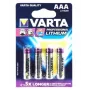 VARTA Battery Single-use Ultra Lithium Aaa 1.5v 4pcs