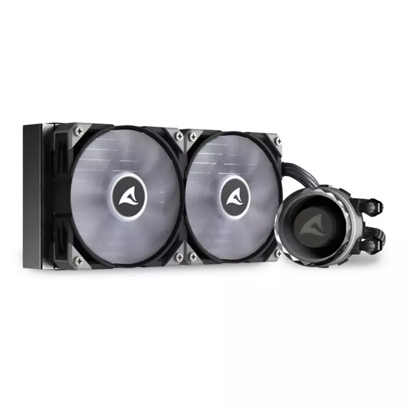 All-in-one liquid cooler Sharkoon S80 RGB