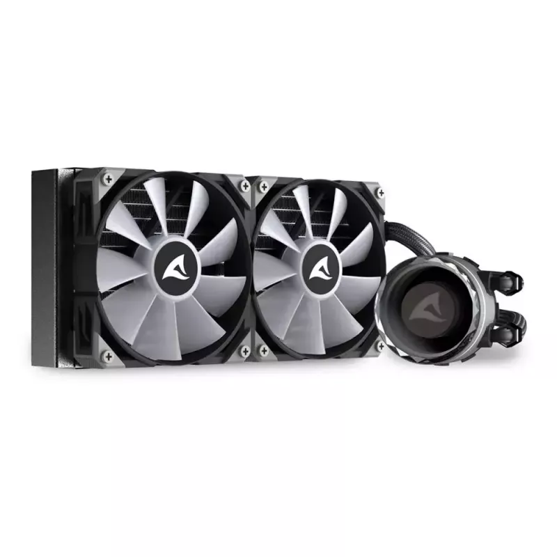 All-in-one liquid cooler Sharkoon S80 RGB