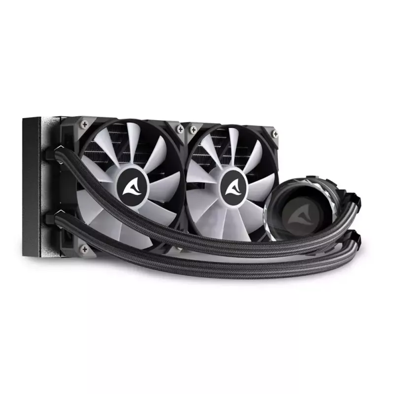 All-in-one liquid cooler Sharkoon S80 RGB