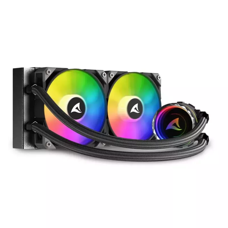 All-in-one liquid cooler Sharkoon S80 RGB