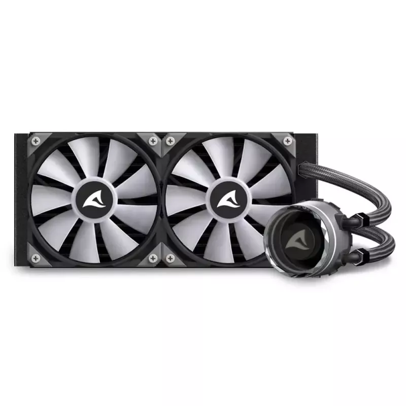 All-in-one liquid cooler Sharkoon S80 RGB
