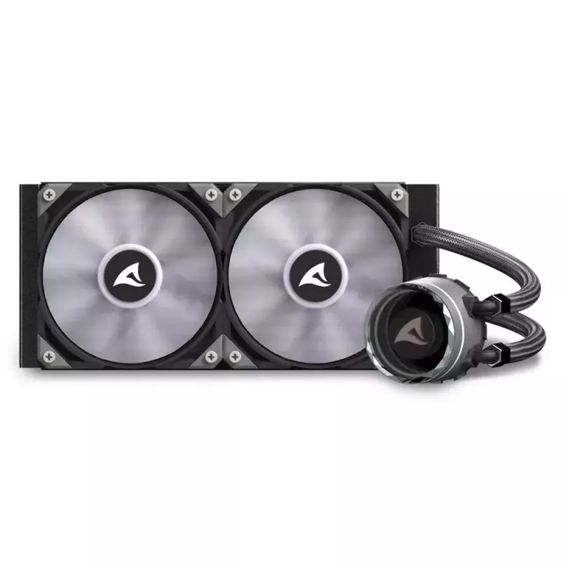 All-in-one liquid cooler Sharkoon S80 RGB