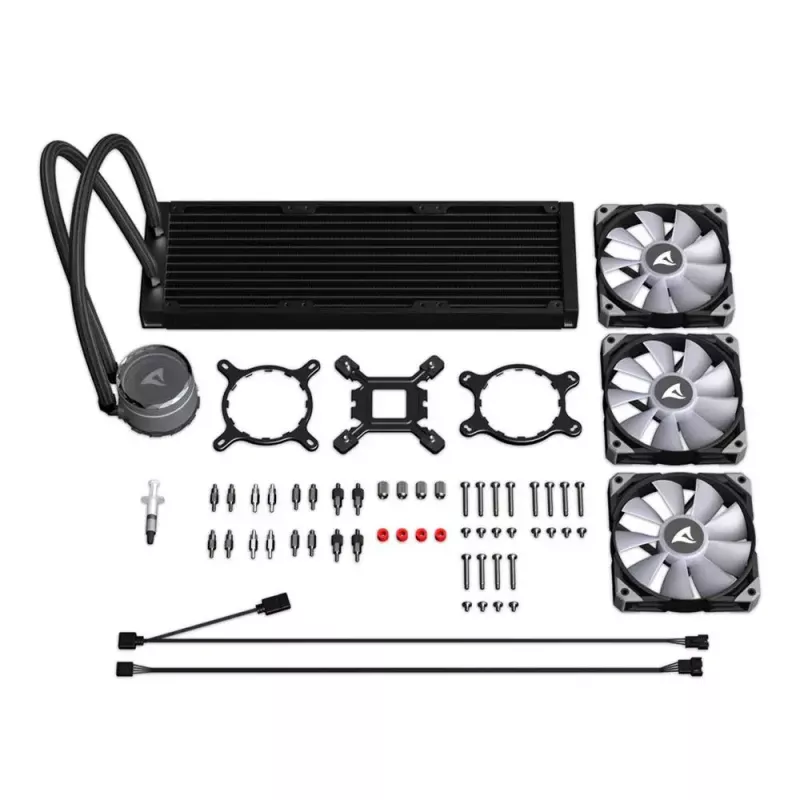 All-in-one liquid cooler Sharkoon S90 RGB