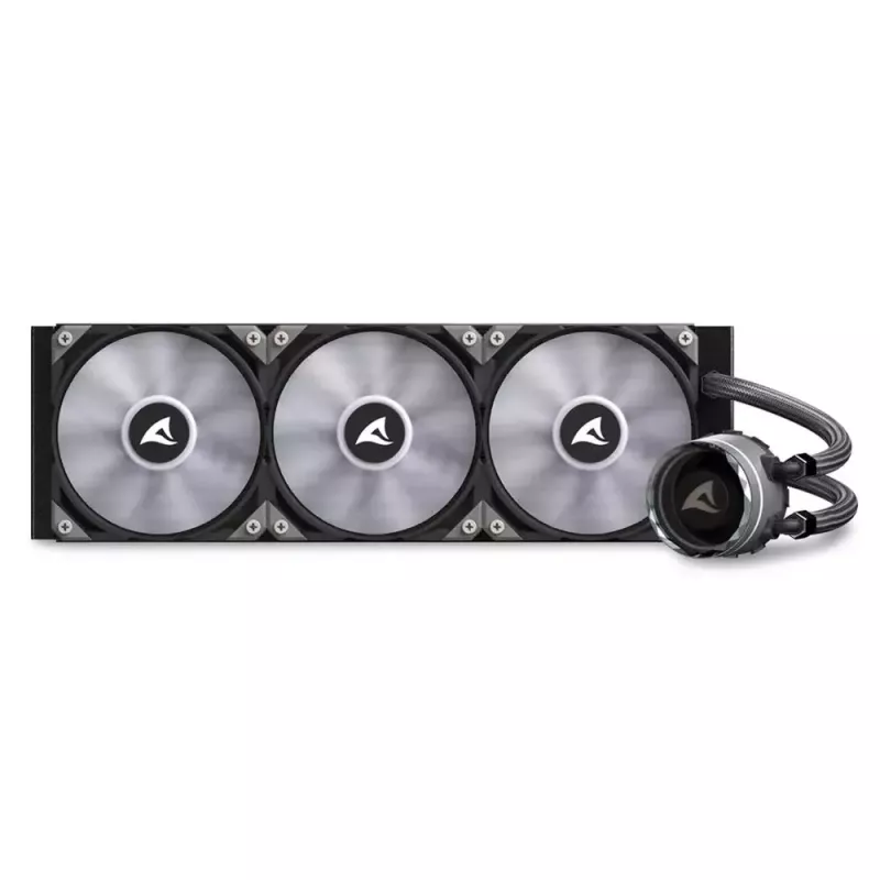All-in-one liquid cooler Sharkoon S90 RGB