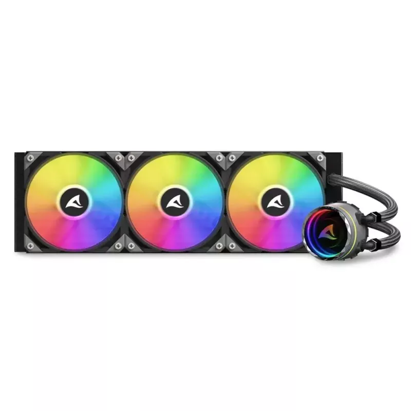 All-in-one liquid cooler Sharkoon S90 RGB