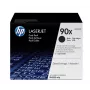 HP 90X 2-pack High Yield Black Original LaserJet Toner Cartridges