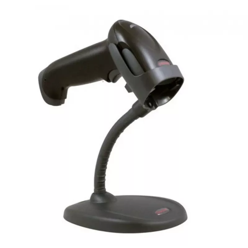 HONEYWELL Barcode Scanner Voyager 1250g USB Kit - Includes Black Scanner 1250g & USB Type A Coiled Cable 3m & Documentation