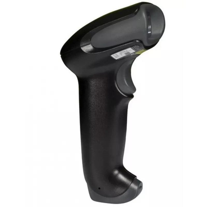 HONEYWELL Barcode Scanner Voyager 1250g USB Kit - Includes Black Scanner 1250g & USB Type A Coiled Cable 3m & Documentation