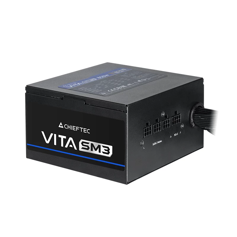 Chieftec Vita BPX-750-C power supply unit 750 W 20+4 pin ATX ATX Black