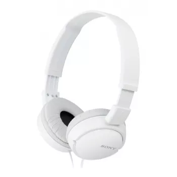 Sony MDR-ZX110, Wired, 12 - 22000 Hz, Music, 120 g, Headphones, White
