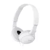 Sony MDR-ZX110, Wired, 12 - 22000 Hz, Music, 120 g, Headphones, White