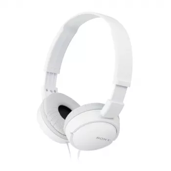 Sony MDR-ZX110, Wired, 12 - 22000 Hz, Music, 120 g, Headphones, White