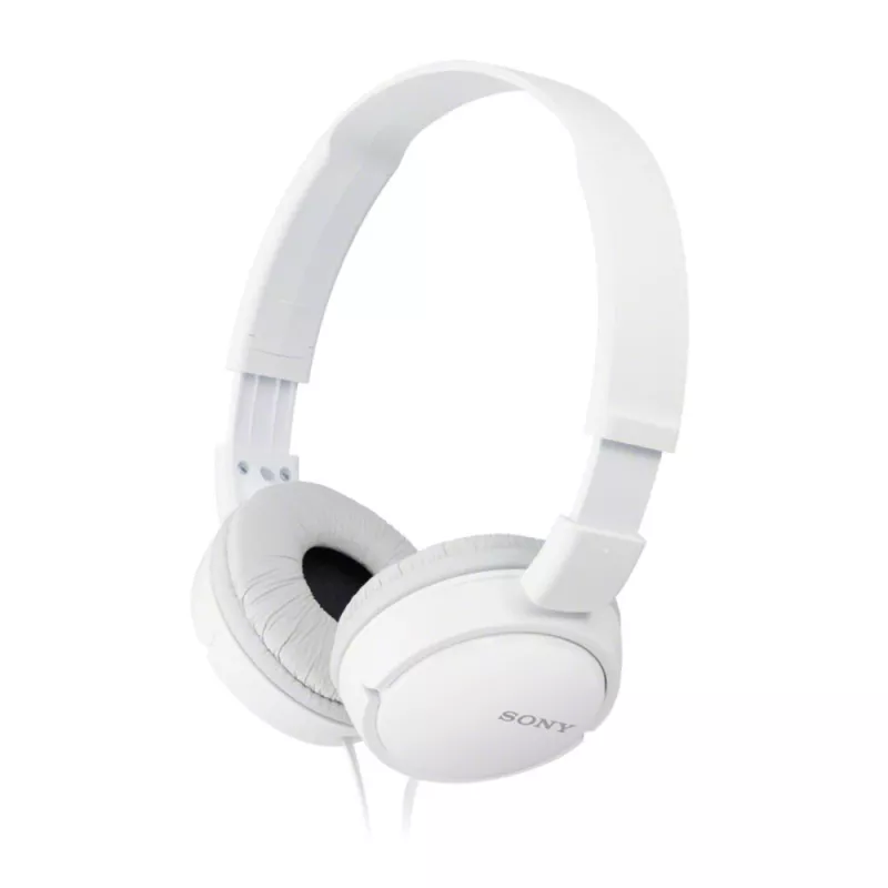 Sony MDR-ZX110, Wired, 12 - 22000 Hz, Music, 120 g, Headphones, White