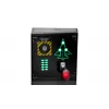 Joystick Thrustmaster VIPER Panel Black USB with engine control lever PC