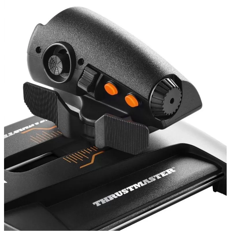 Thrustmaster TWCS Throttle Black USB Joystick Analogue PC