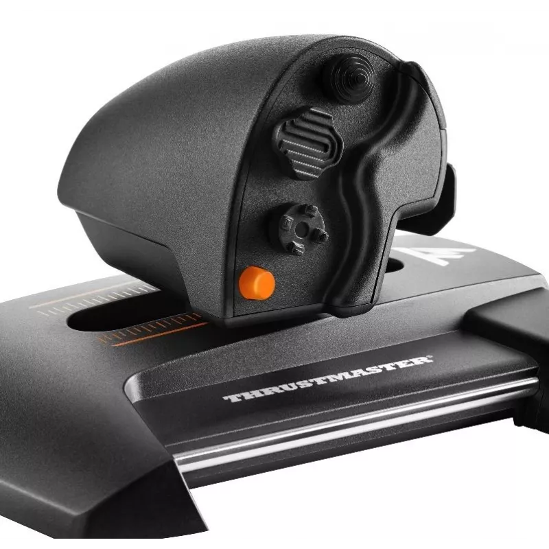 Thrustmaster TWCS Throttle Black USB Joystick Analogue PC