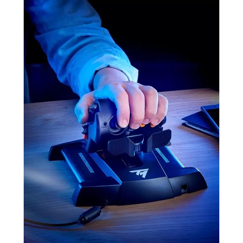 Thrustmaster TWCS Throttle Black USB Joystick Analogue PC
