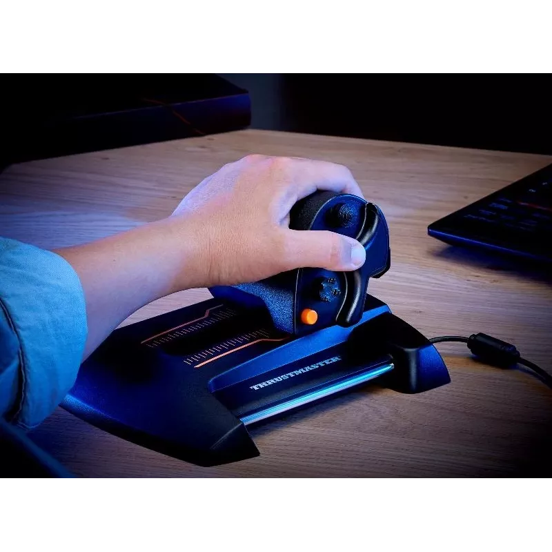 Thrustmaster TWCS Throttle Black USB Joystick Analogue PC