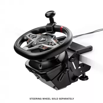Thrustmaster SimTask Steering Kit, Racing Wheel Mount And Rotary Spinner Knob For Heavy Vehicle Driving Simulations, Compatible With T128 And T248 Racing Wheels