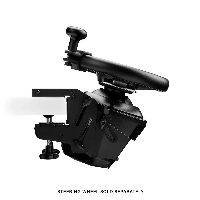 Thrustmaster SimTask Steering Kit, Racing Wheel Mount And Rotary Spinner Knob For Heavy Vehicle Driving Simulations, Compatible With T128 And T248 Racing Wheels
