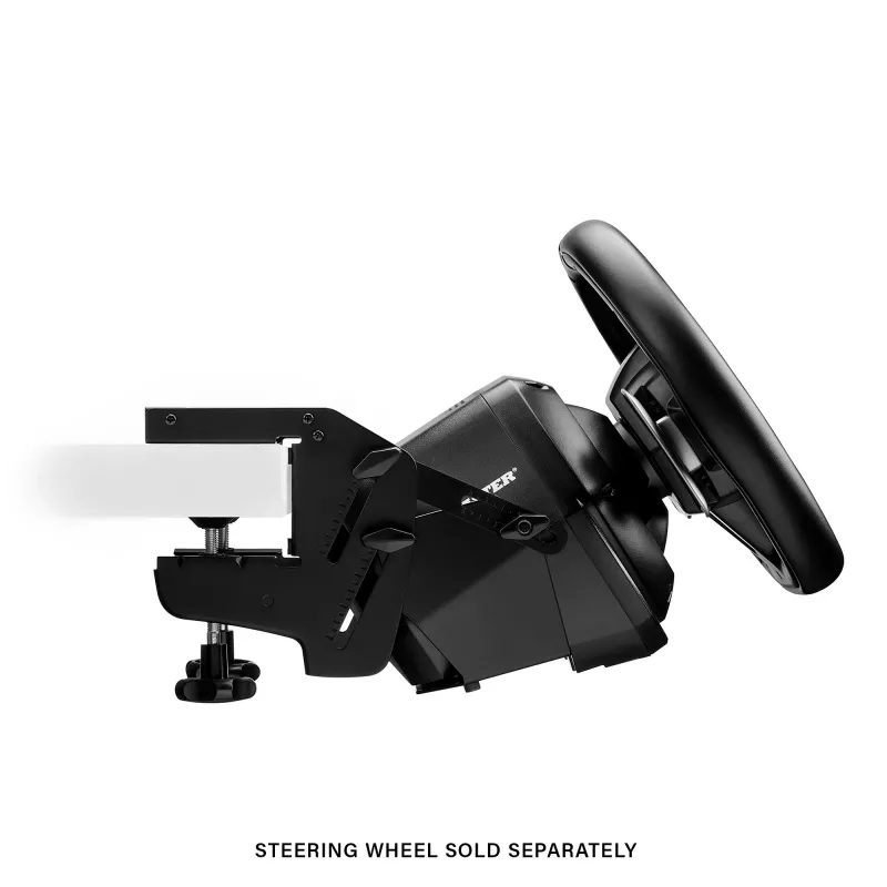 Thrustmaster SimTask Steering Kit, Racing Wheel Mount And Rotary Spinner Knob For Heavy Vehicle Driving Simulations, Compatible With T128 And T248 Racing Wheels