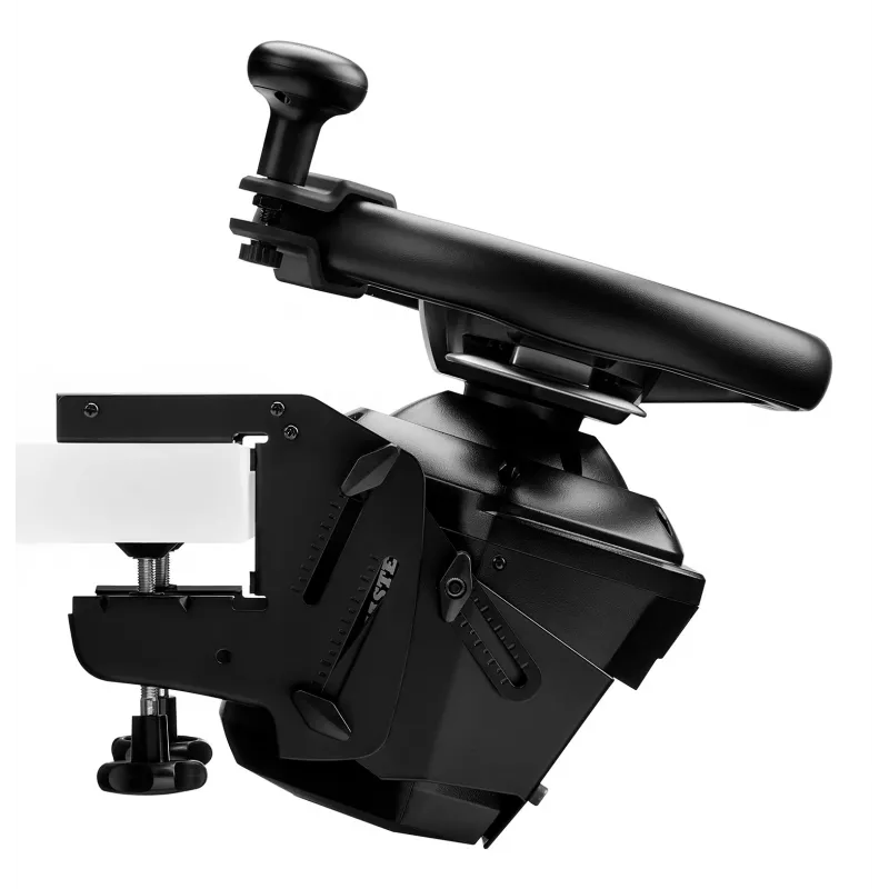 Thrustmaster SimTask Steering Kit, Racing Wheel Mount And Rotary Spinner Knob For Heavy Vehicle Driving Simulations, Compatible With T128 And T248 Racing Wheels