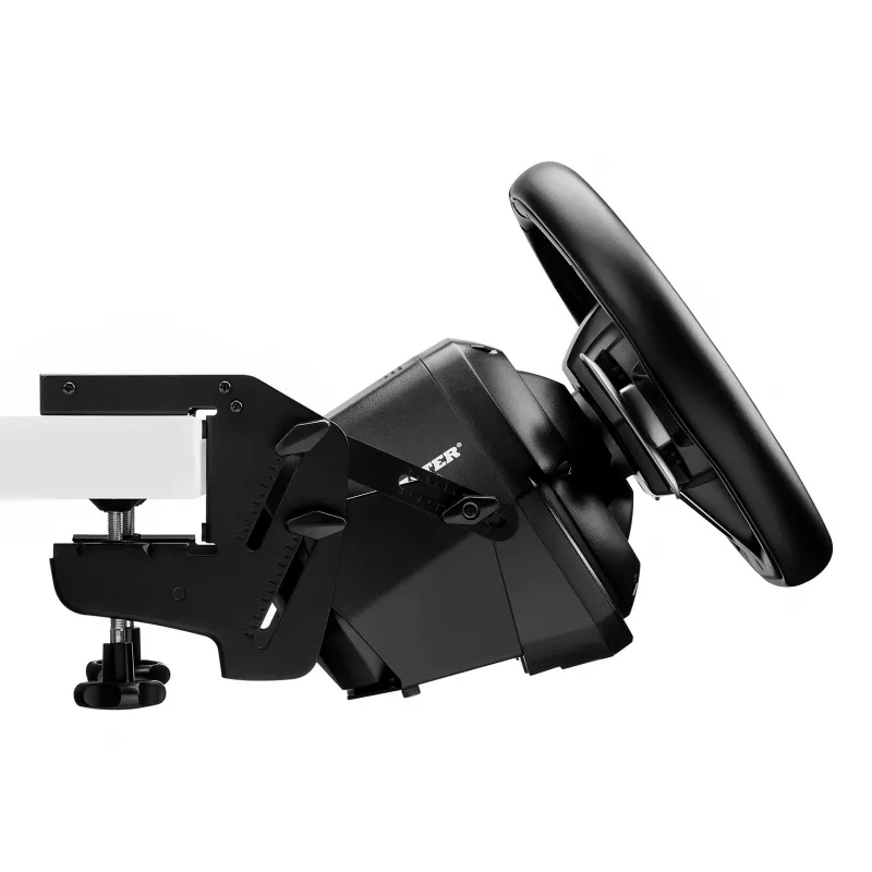 Thrustmaster SimTask Steering Kit, Racing Wheel Mount And Rotary Spinner Knob For Heavy Vehicle Driving Simulations, Compatible With T128 And T248 Racing Wheels