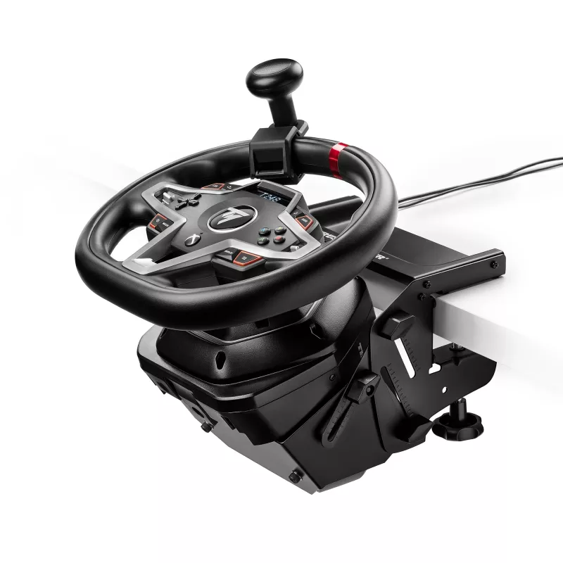 Thrustmaster SimTask Steering Kit, Racing Wheel Mount And Rotary Spinner Knob For Heavy Vehicle Driving Simulations, Compatible With T128 And T248 Racing Wheels