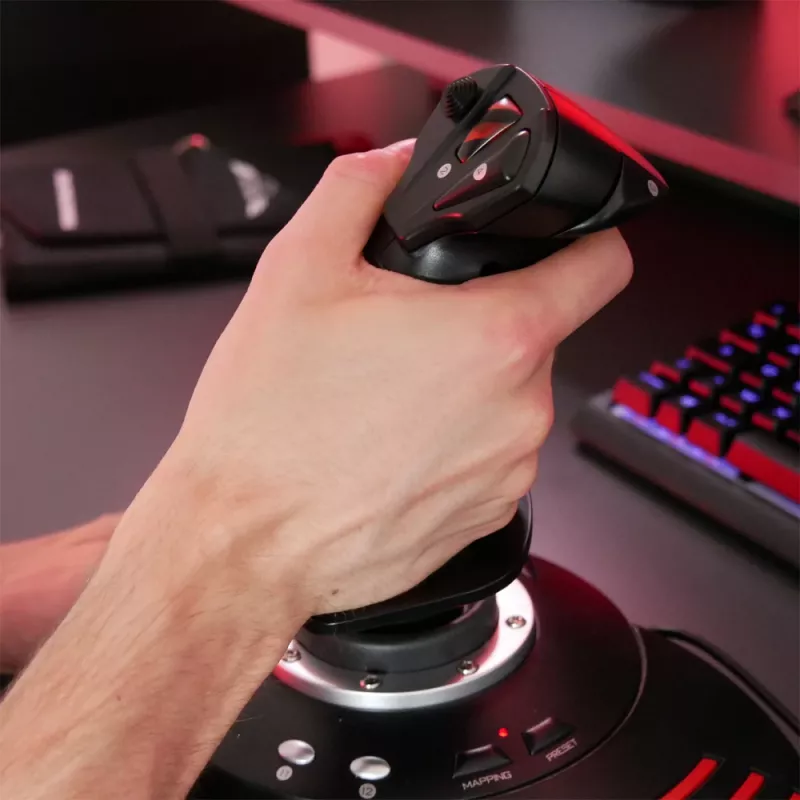 Thrustmaster T.Flight Hotas X Black USB Flight Sim PC